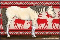 Horse Color:Amber Cream Champagne Ice 
