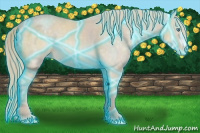 Horse Color:Thunderstruck Perlino Varnish