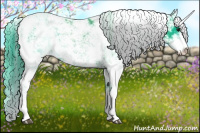 Horse Color:Watercolor Smoky Black Sabino 