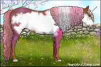 Horse Color:Chestnut Frame 