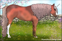 Horse Color:Silver Black 