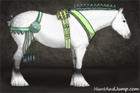 Horse Color:Gray Black 