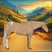 Horse Color:Chestnut Appaloosa 