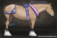 Horse Color:Black Pearl 