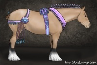 Horse Color:Black Pearl 