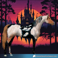 Horse Color:ERROR: UNKNOWN ANOMALY