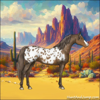Horse Color:Chocolate Palomino Roan Appaloosa 