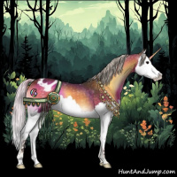 Horse Color:Silver Buckskin Onyx Splash Appaloosa 