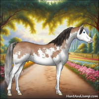 Horse Color:Bay Splash 