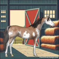 Horse Color:Bay Splash 