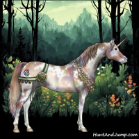 Horse Color:Nacre White Spotted Red Onyx 