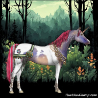 Horse Color:Painted Silver Bay Dun Tobiano 