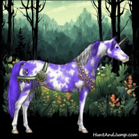 Horse Color:Watercolor White Spotted Black Sabino Appaloosa