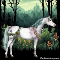 Horse Color:Painted White Spotted Silver Bay Dun