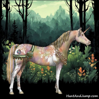 Horse Color:Painted Nacre Silver Bay Dun Tobiano Rabicano 