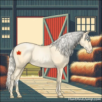 Horse Color:Palomino Roan Pearl 