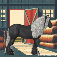 Horse Color:Liver Chestnut Mushroom 