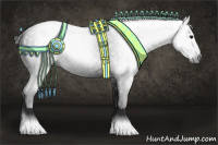 Horse Color:Gray Smoky Black 