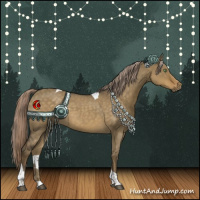 Horse Color:Chocolate Palomino Roan Dun Tobiano Rabicano 