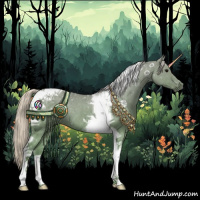 Horse Color:Silver Grullo Tobiano Rabicano