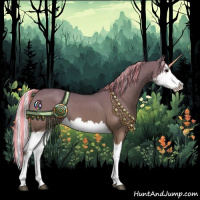 Horse Color:Painted Silver Grullo Splash 