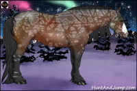 Horse Color:Brown Ice