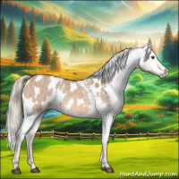 Horse Color:Red Dun Mushroom Appaloosa Brindle 