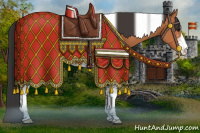 Horse Color:Bay Sabino Tobiano 