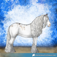 Horse Color:Liver Red Dun Onyx Mushroom Sabino Rabicano Brindle 