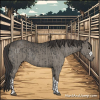 Horse Color:Grullo  and Smoky Grullo 
