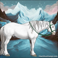 Horse Color:Liver Chestnut Ice Sabino 