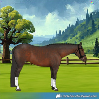 Horse Color:Liver Chestnut 