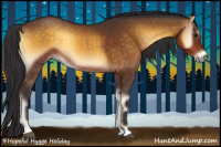 Horse Color:Buckskin Onyx