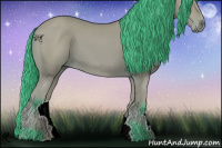 Horse Color:Watercolor Bay 