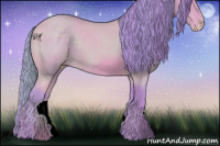 Horse Color:Watercolor Perlino