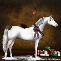 Horse Color:Gray White Spotted Liver Red Dun Ice Pearl Brindle 