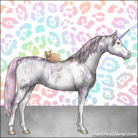 Horse Color:Painted White Spotted Chocolate Silver Grullo Chinchilla Ice Onyx Sabino Brindle 