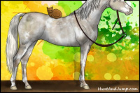 Horse Color:White Spotted Liver Red Dun Ice Pearl Mushroom 