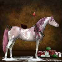 Horse Color:White Spotted Liver Red Dun Ice Pearl Brindle