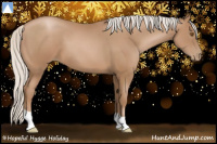 Horse Color:Silver Black Pearl 