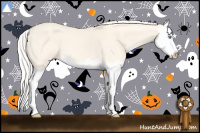 Horse Color:Silver Perlino Dun Splash 