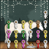 Horse Color:Perlino Dun Splash 