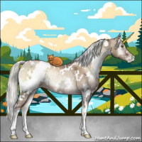 Horse Color:White Spotted Liver Red Onyx Ice Pearl Mushroom Rabicano