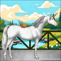 Horse Color:White Spotted Chocolate Silver Grullo Chinchilla Pearl Onyx 