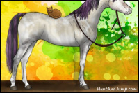 Horse Color:Painted White Spotted Brown Ice Onyx 