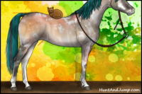 Horse Color:Painted White Spotted Brown Onyx