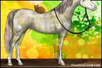 Horse Color:Painted Plaid  White Spotted Brown Ice Pearl Dun 