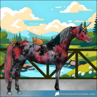 Horse Color:ERROR: UNKNOWN ANOMALY