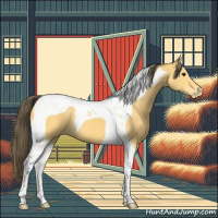 Horse Color:Buckskin Tobiano Appaloosa 