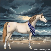 Horse Color:Smoky Black Pearl 